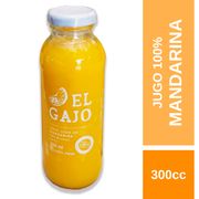 Jugo El Gajo Mandarina 300 cc