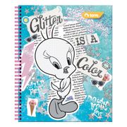 Cuaderno Clásico Universitario Tweety 7 mm 100 Hojas Torre