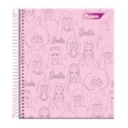 Cuaderno Book Barbie 7 mm 120 Hojas Torre