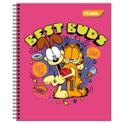 Cuaderno Universitario Clásico Garfield 7 mm 100 Hojas Torre