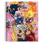 Cuaderno Universitario Clásico One Piece 7 mm 100 Hojas Torre