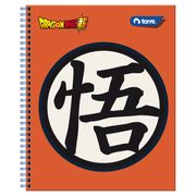 Cuaderno Universitario Clásico Dragon Ball 7 mm 100 Hojas