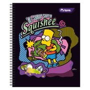 Cuaderno Universitario Clásico Simpsons 7 mm 100 Hojas