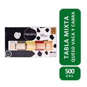 Tabla de Queso Pahuilmo Mix Cabra/Mantecoso 500 g