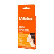 Banda Facial Depilatoria Millefiori Soft 16 un.