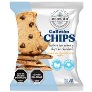 Galletón Ecovida Chips Chocolate Sin Azúcar 40 g