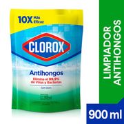 Limpiador Baño Clorox Antihongos Doypack 900 cc