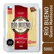 Queso Mantecoso Río Bueno Envasado Laminado 500 g