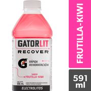 Bebida Suero Gatorlit Frutilla Kiwi 591 cc