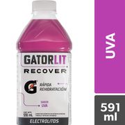 Bebida Suero Gatorlit Uva 591 cc