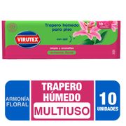 Trapero Húmedo Virutex Armonía Floral 10 un.