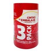 Pack Cintas de Embalaje 3 un.