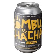 Kombuchacha Energía Mate Lata 355 ml