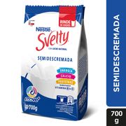 Leche en Polvo Svelty Move+ Semidescremada Bolsa 700 g