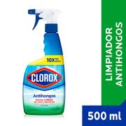 Desinfectante Clorox Antihongos 500 ml