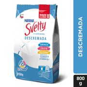 Leche en Polvo Svelty Move+ Descremada 800 g