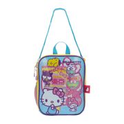 Lonchera Rosada con Celeste Hello Kitty