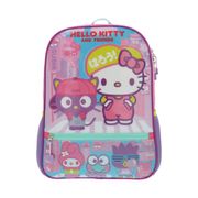 Mochila Rosada Hello Kitty Brillante