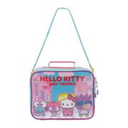 Lonchera Rosada Hello Kitty Brillante