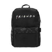 Mochila Negra Friends Print