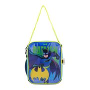 Lonchera Azul Batman Big Logo