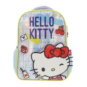 Mochila Glitter Hello Kitty Brillante