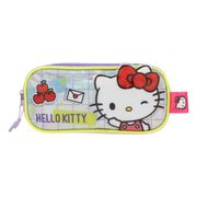 Estuche Glitter Hello Kitty Brillante