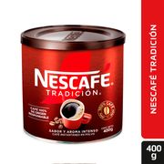 Café Nescafé Tradición Tarro 400 g