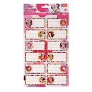 Set 12 Etiquetas para Nombre Minnie 35 x 70 mm