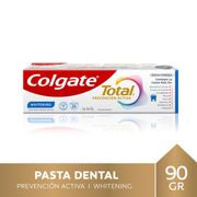 Pasta Dental Colgate Total Whitening con Flúor 90 g