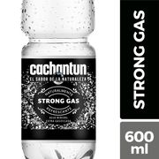 Agua Mineral Cachantun Strong con Gas 600 cc