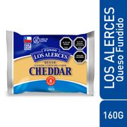 Queso Cheddar Alerces Laminado 160 g