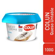 Queso Crema Untable Natural Colun 100 g