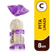 Pan Pita Castaño Chía Linaza 300 g