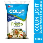 Queso Fresco Light Sin Lactosa 400 g