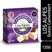 Queso Camembert Los Alpes 125 g