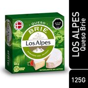 Queso Brie Los Alpes 125 g