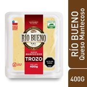 Queso Mantecoso Río Bueno Trozo 400 g