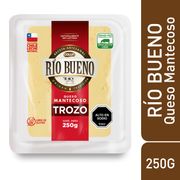 Queso Mantecoso Río Bueno Trozo 250 g