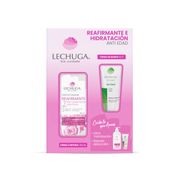 Estuche Lechuga: Cuerpo Reafirmante 350 ml + Manos Anti Edad 50 ml