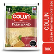 Queso Parmesano Colun Envasado Rallado 80 g