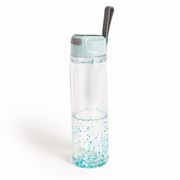Botella Brillos Tapa Botón