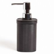 Dispensador Look Rattan Negro