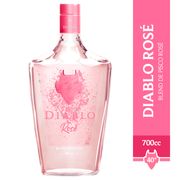 Blend de Pisco Diablo Rosé 40° 700 cc