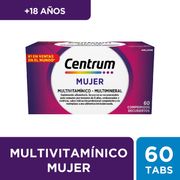 Centrum Mujer Multivitamínico 60 Comprimidos