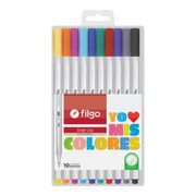 Tiralíneas Liner 038 0.4 Estuche 10 Surtidos