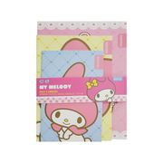 Pack 3 Libretas Proarte MyMelody