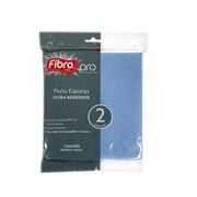 Paños Esponja Fibro Pro Ultra Resistente 2 un.