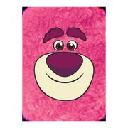 Libreta A5 Empastada de Peluche Lotso