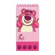 Libreta Espiralada Lotso 10 x 20 cm